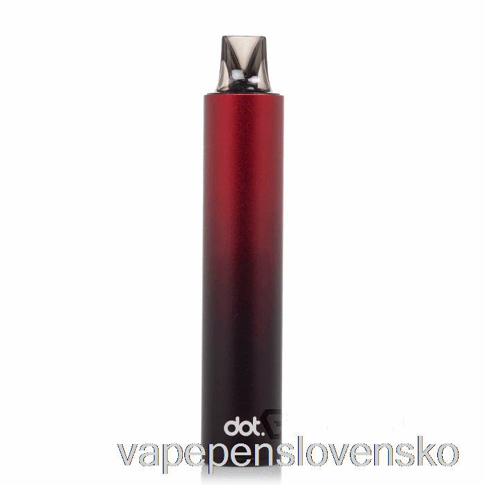 Dotmod Switch R 25w Pod System červené Obsidiánové Vape Pero